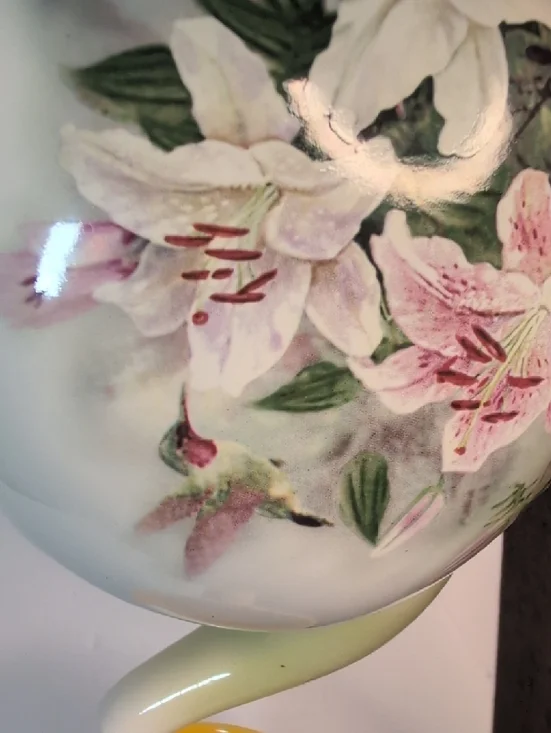 Rustic Wooden Handmade Bird Feeder Hummingbird Teapot - Picture 7 of 16